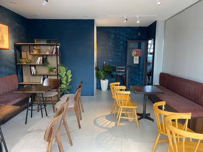 Chốt nhanh, quán cafe đẹp lắm, cafe máy lạnh - view croftop, trệt vỉa hè 9m, view bao đẹp 3 lầu sân 4
