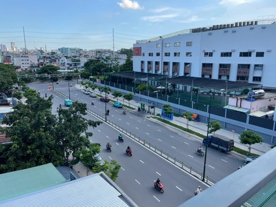 Chốt nhanh, quán cafe đẹp lắm, cafe máy lạnh - view croftop, trệt vỉa hè 9m, view bao đẹp 3 lầu sân 2