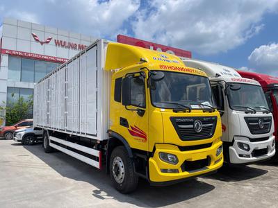 Xe tải Dongfeng 8 tấn thùng bạt, kín, kín palet sẵn giao ngay 1
