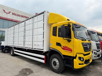 Xe tải Dongfeng 8 tấn thùng bạt, kín, kín palet sẵn giao ngay 2