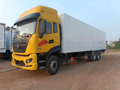 Xe tải Dongfeng 8 tấn thùng bạt, kín, kín palet sẵn giao ngay 4