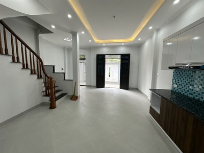 Nhà Đẹp Trạm Trôi Hoài Đức - 42m 5 tầng - Ô tô đỗ cửa - Sổ Đỏ Ko Quy Hoạch 1
