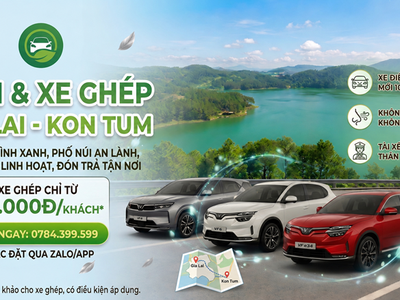 Xe ghép Gia Lai Kon Tum 0