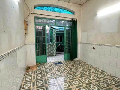Nhà cũ hưng phú - hẻm thông - 54m2 - nhỉnh 4 tỷ 2