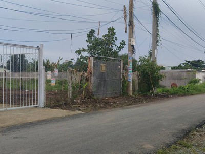 Bán đất đường trần quang đạo xã củ chi tp.hcm. 10x41m tổng 409m2 có 200m thổ 1