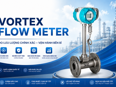 Đồng Hồ Đo Lưu Lượng Vortex Là Gì Ưu Điểm Và Ứng Dụng Trong Công Nghiệp 0