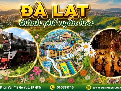 Đà Lạt - Thành Phố Ngàn Hoa 1