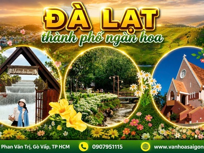 Đà Lạt - Thành Phố Ngàn Hoa 2