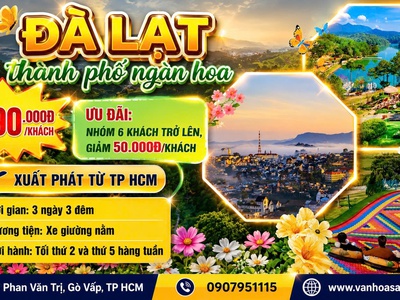 Đà Lạt - Thành Phố Ngàn Hoa 0