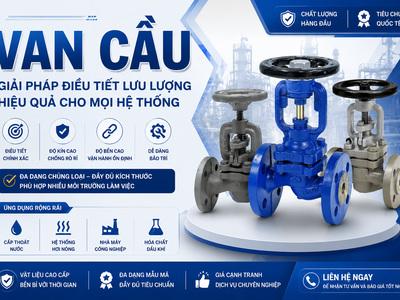Van Cầu Là Gì Ưu Điểm Và Ứng Dụng Trong Hệ Thống Đường Ống Công Nghiệp 0
