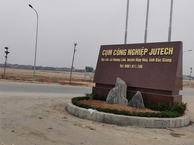 Bán gấp giá rẻ đất phân lô danh thắng 90m, mặt tiền 9m, 495 triệu hiệp hòa, bắc giang. 0