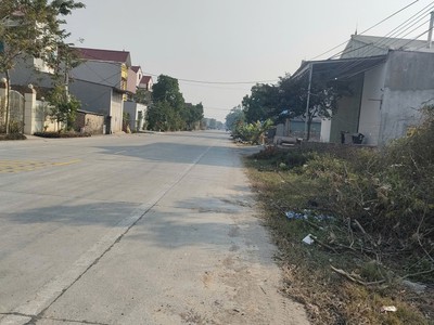 Bán gấp giá rẻ đất phân lô danh thắng 90m, mặt tiền 9m, 495 triệu hiệp hòa, bắc giang. 2