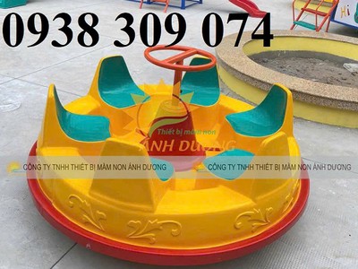 Đu quay trẻ em mầm non, mâm xoay trẻ em mầm non giá rẻ 4