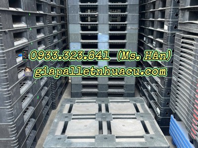 Cung Cấp Pallet Nhựa Cũ Mới Giá Rẻ Cạnh Tranh Tại Tây Ninh 0
