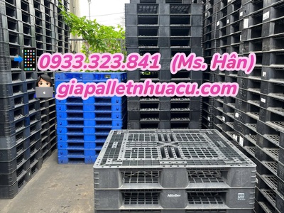 Cung Cấp Pallet Nhựa Cũ Mới Giá Rẻ Cạnh Tranh Tại Tây Ninh 1