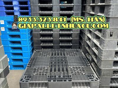 Cung Cấp Pallet Nhựa Cũ Mới Giá Rẻ Cạnh Tranh Tại Tây Ninh 2