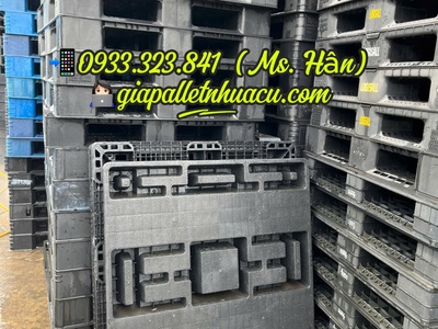 Cung Cấp Pallet Nhựa Cũ Mới Giá Rẻ Cạnh Tranh Tại Tây Ninh 4