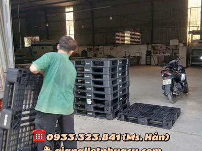 Cung Cấp Pallet Nhựa Cũ Mới Giá Rẻ Cạnh Tranh Tại Tây Ninh 5