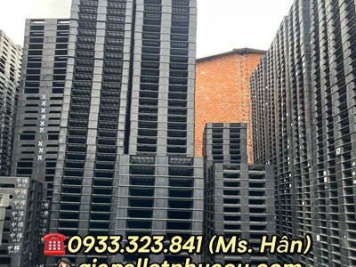 Cung Cấp Pallet Nhựa Cũ Mới Giá Rẻ Cạnh Tranh Tại Tây Ninh 9