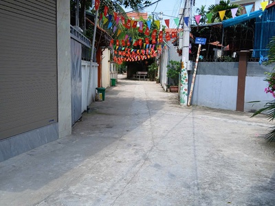 Cần bán 116,8m full thổ cư tại làng nghề phật thủ đắc sở, hoài đức, sát vành đai 4, giá chỉ nhỉnh 6 1