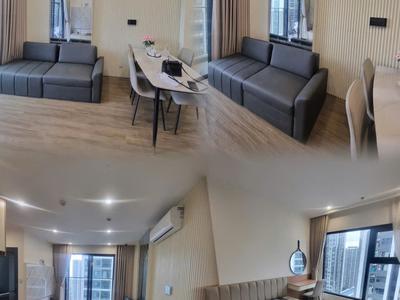 Cho thuê căn hộ 2pn full nội thất the miami, vinhomes smart city 0