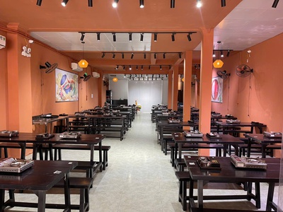 Quận thủ đức , chốt nhanh   sang quán  lẩu và nướng, quán đẹp và mới đang có doanh thu , mb : 7m 2