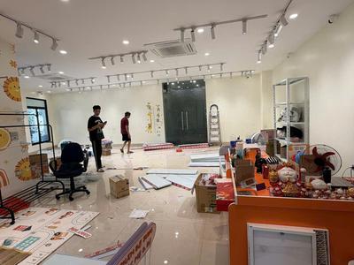 Cho thuê mặt bằng kinh doanh căn góc đẹp tại roman plaza, tố hữu, quận nam từ liêm 4