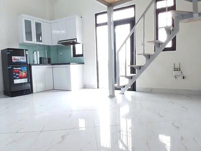 Cho thuê căn hộ khép kín 30m có gác xép, full đồ, gần ĐH Đại Nam 4 triệu/tháng 3