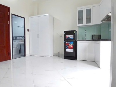 Cho thuê căn hộ khép kín 30m có gác xép, full đồ, gần ĐH Đại Nam 4 triệu/tháng 4