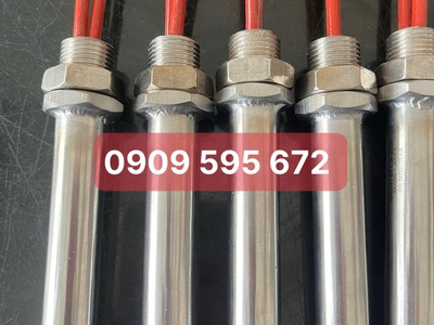 Điện trở cây một đầu có ren M 1