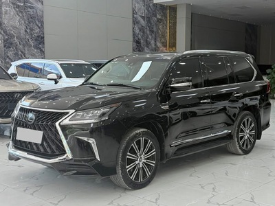 Bán Lexus LX570 Super sport Trung Đông, sản xuất 2018. 1