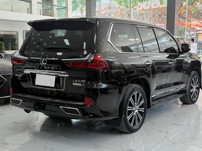 Bán Lexus LX570 Super sport Trung Đông, sản xuất 2018. 3