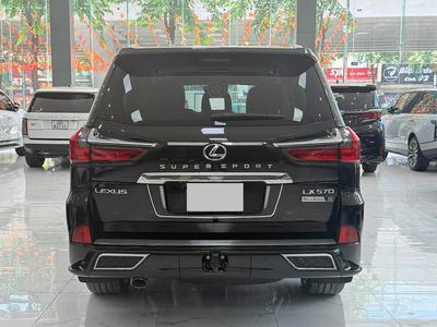 Bán Lexus LX570 Super sport Trung Đông, sản xuất 2018. 4