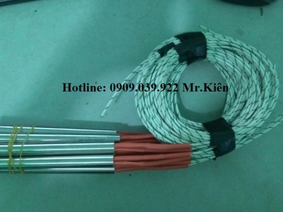 Điện trở cây 1 đầu sản xuất theo yêu cầu 4