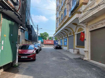 Bán gấp lô đất 80m2 tuyến 2 đường Nguyễn Bỉnh Khiêm ngõ oto ra vào thoải mái 1