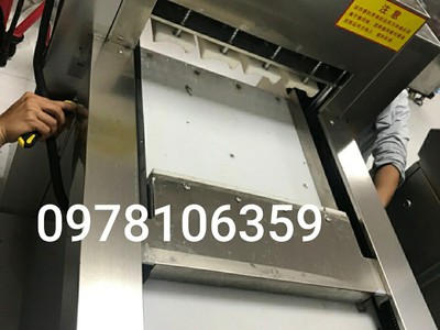 Máy bào lát thịt đông lạnh 2 cuộn 4 cuộn, máy bào lát thịt bò, thịt ba chỉ đông lạnh 0