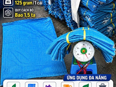 Bao tải dứa 90 x 120cm tải 1,5 tạ 0