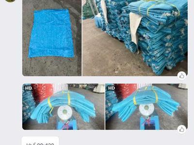 Bao tải dứa 90 x 120cm tải 1,5 tạ 2