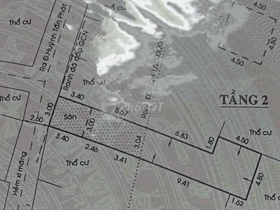 Bán nhà 1 lầu đúc kiên cố Hẻm 1206 Huỳnh Tấn Phát, P. Tân Phú Q7 6