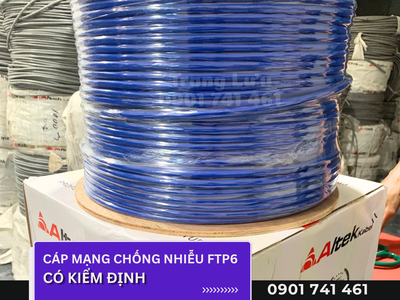 Cáp mạng chống nhiễu FTP6 Altek Kabel chính hãng tại Hà Nội, Đà Nẵng, Sài Gòn 2