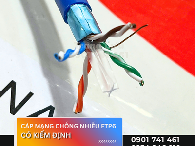 Cáp mạng chống nhiễu FTP6 Altek Kabel chính hãng tại Hà Nội, Đà Nẵng, Sài Gòn 3