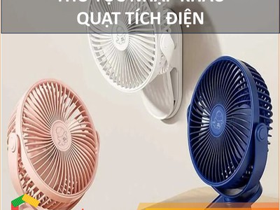 Thủ Tục Nhập Khẩu Quạt Tích Điện 0
