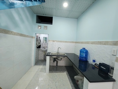 Chính chủ cho thuê nhà mới, đẹp 1 trệt 1 lửng, 2 WC gần mặt tiền Phan Huy Ích, Gò Vấp 4