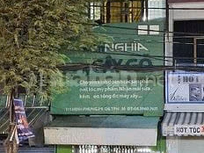 Cho thuê nhà nguyên căn mặt tiền,2 mặt thoáng, đối diện chợ Minh Phụng,Phường 9, Quận 6 cũ 1