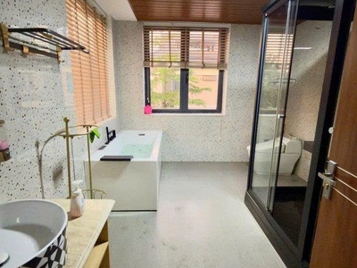 Bán biệt thự đơn lập 4 tầng đẹp An Phú KĐT Dương Nội, 208m2, mặt tiền 28m, lô góc, thang máy, giá 59 5