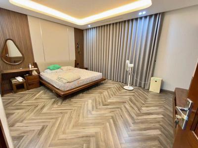 Bán biệt thự đơn lập 4 tầng đẹp An Phú KĐT Dương Nội, 208m2, mặt tiền 28m, lô góc, thang máy, giá 59 2