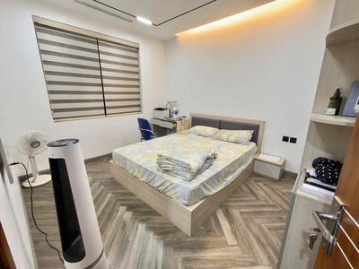 Bán biệt thự đơn lập 4 tầng đẹp An Phú KĐT Dương Nội, 208m2, mặt tiền 28m, lô góc, thang máy, giá 59 3