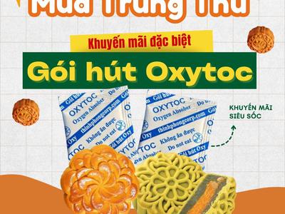Cách bảo quản bánh trung thu hiệu quả, gói hút oxy 1