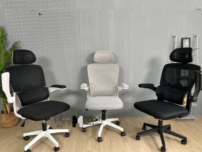 Ghế lưới học sinh cấp 2 tay gập có tựa đầu CM4518-M tại HCM 0
