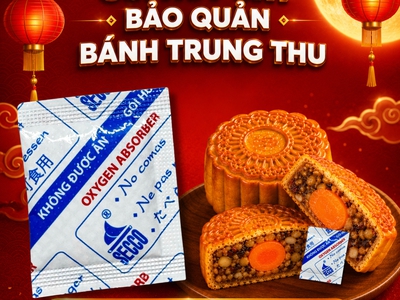 Gói Hút Oxy Giá Rẻ Giải Pháp Chống Mốc Bánh trung thu 0